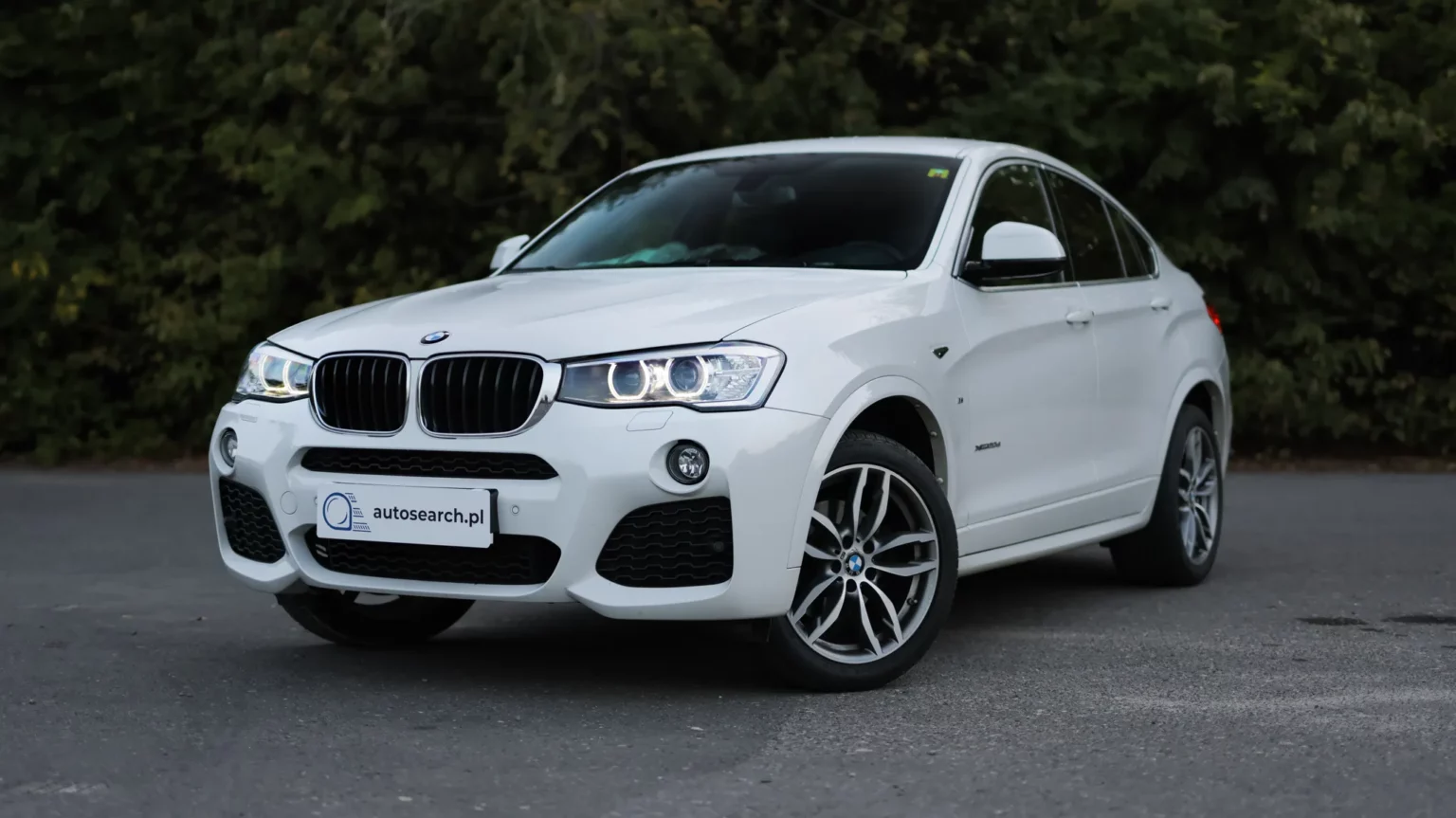 Zdjęcie sylwetki pojazdu BMW X4 xDrive 20d w M-Pakiecie
