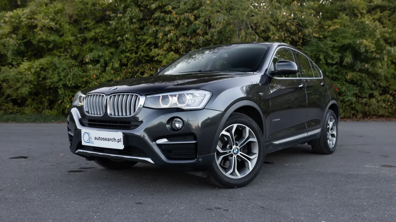 Zdjęcie sylwetki pojazdu BMW X4 xDrive 20d X-Line z 2016 roku
