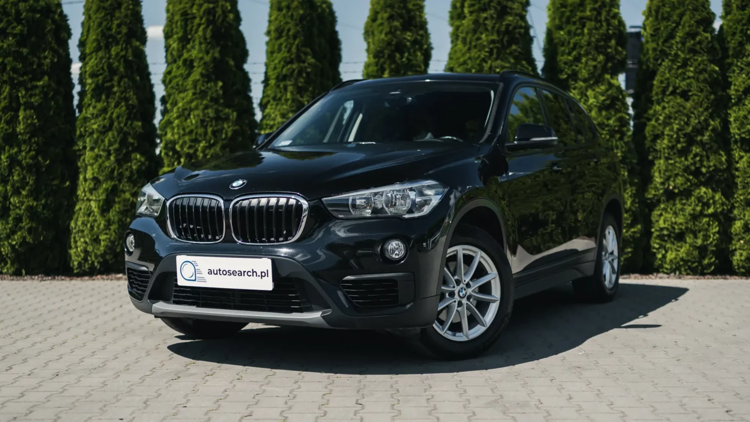 Zdjęcie lewego przodu pojazdu BMW X1