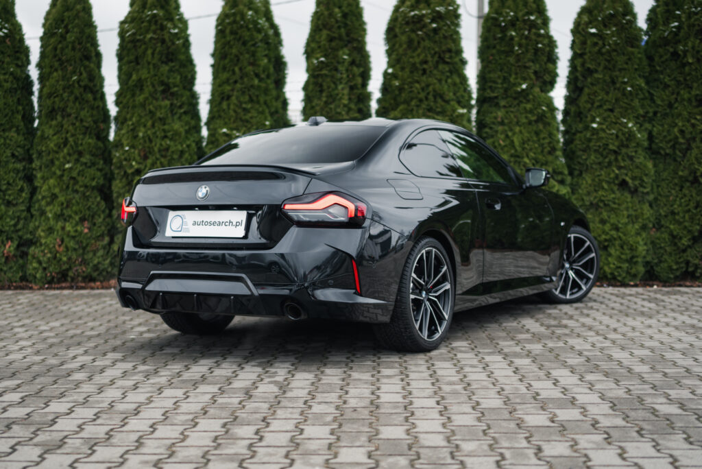 BMW 220i M Sport tył