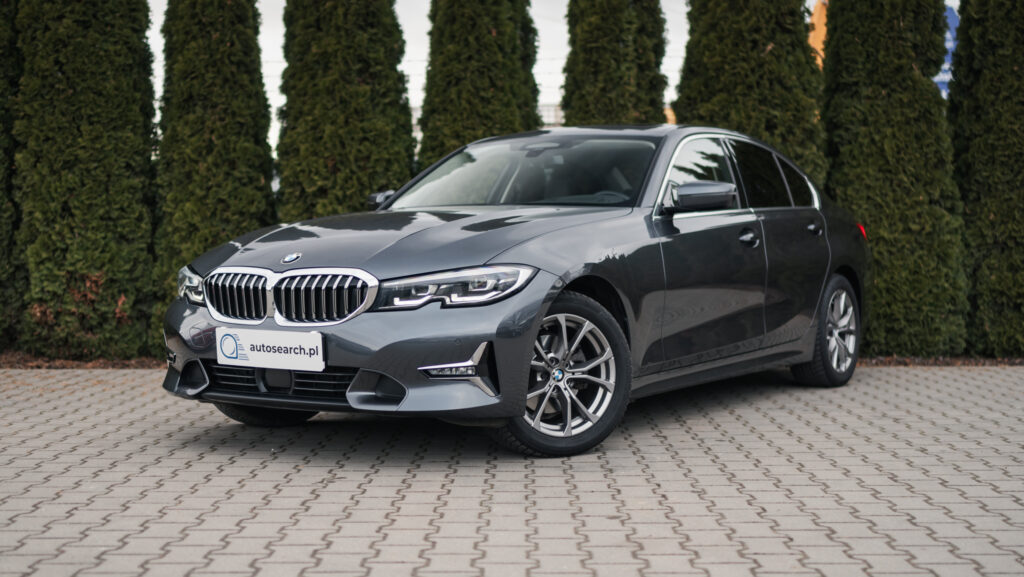 BMW 320d xDrive Luxury Line przód