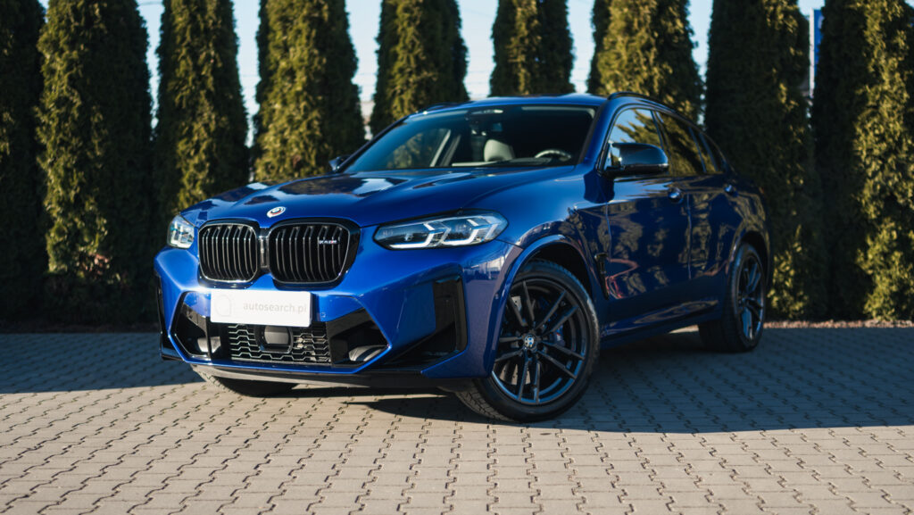 BMW X4 M Competition lewy przód