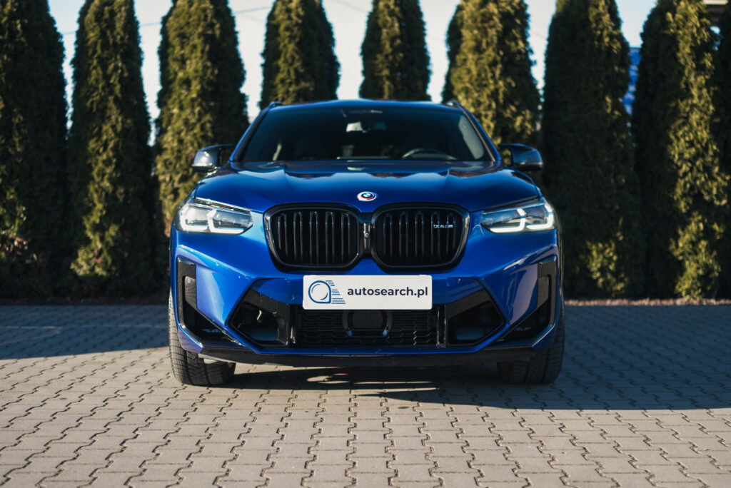 BMW X4 M Competition przód
