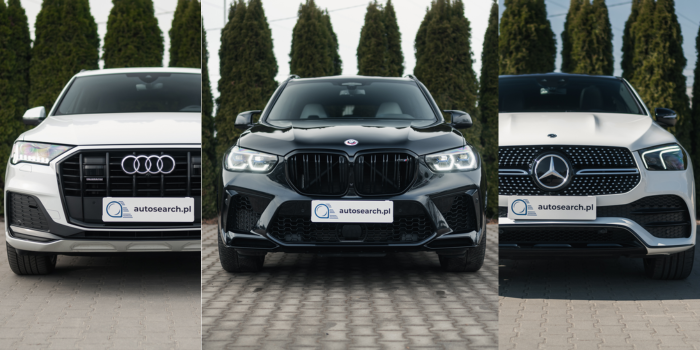 SUV klasy premium