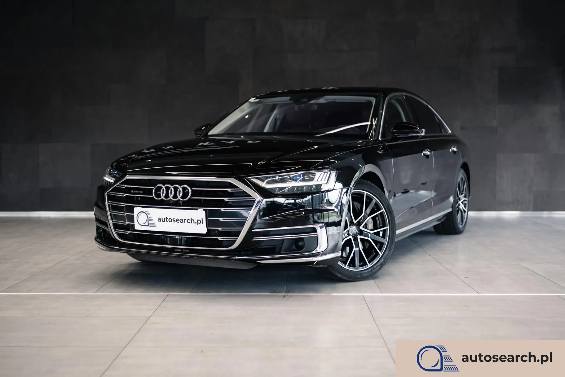 Audi A8 Long Tiptronic