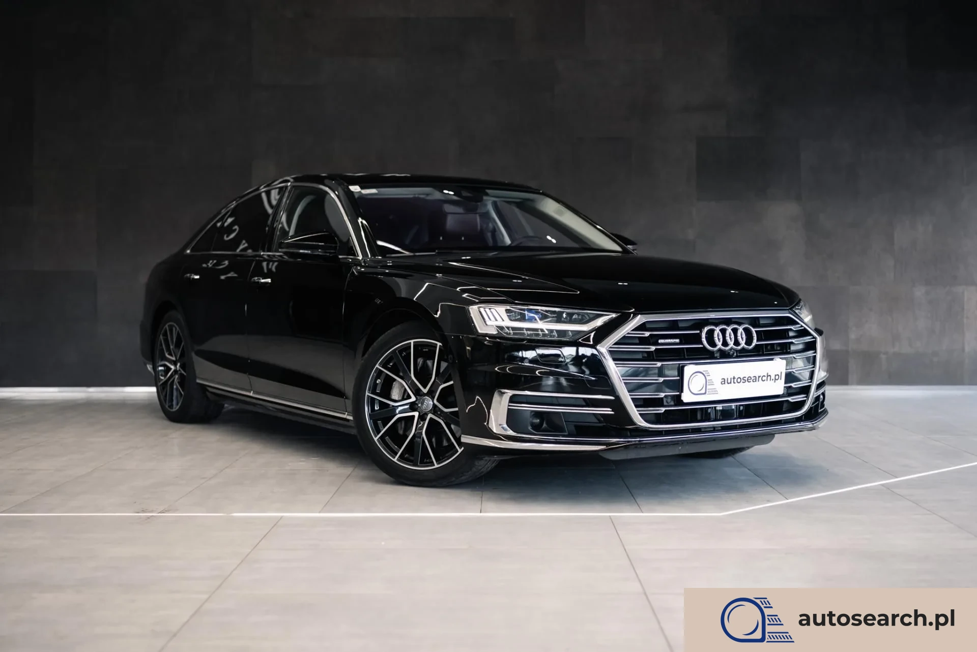 Audi A8 Long Tiptronic