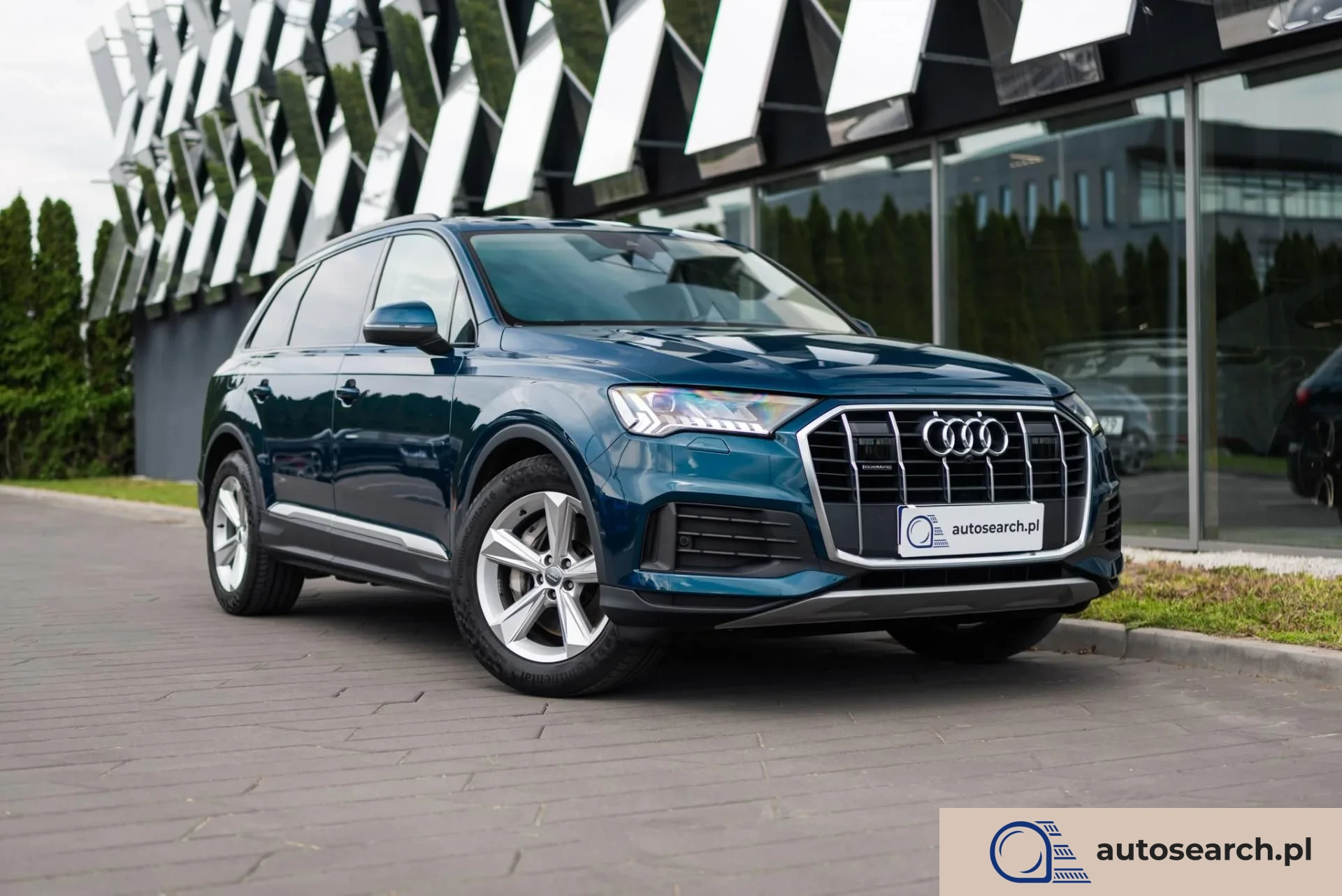 Audi Q7 S line