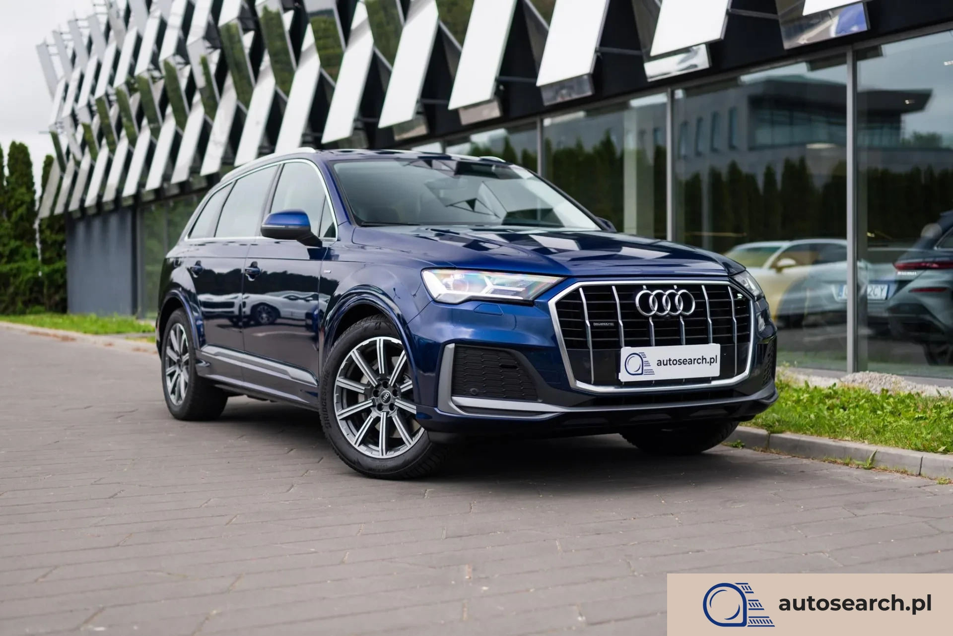 Audi Q7 S line