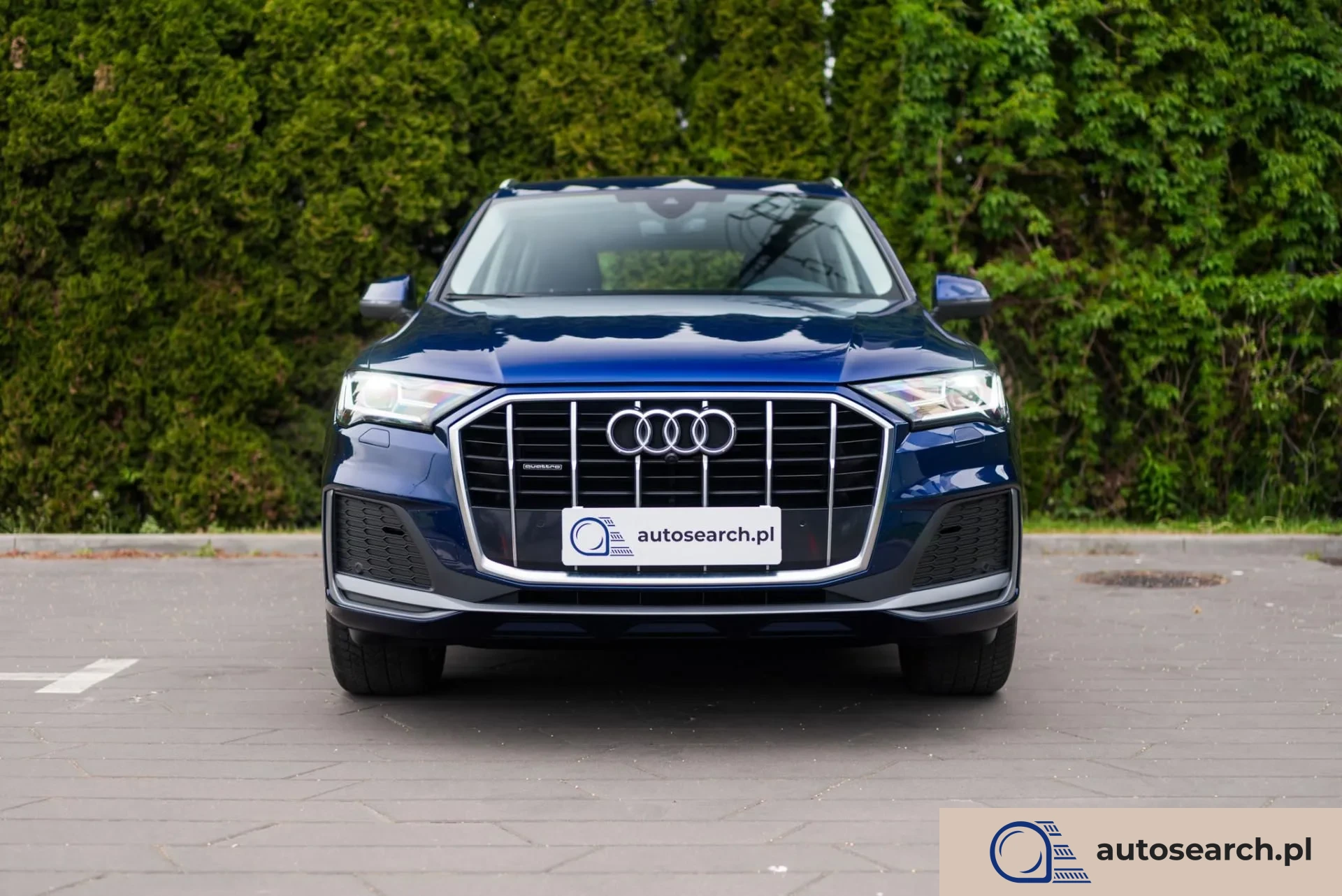 Audi Q7 S line