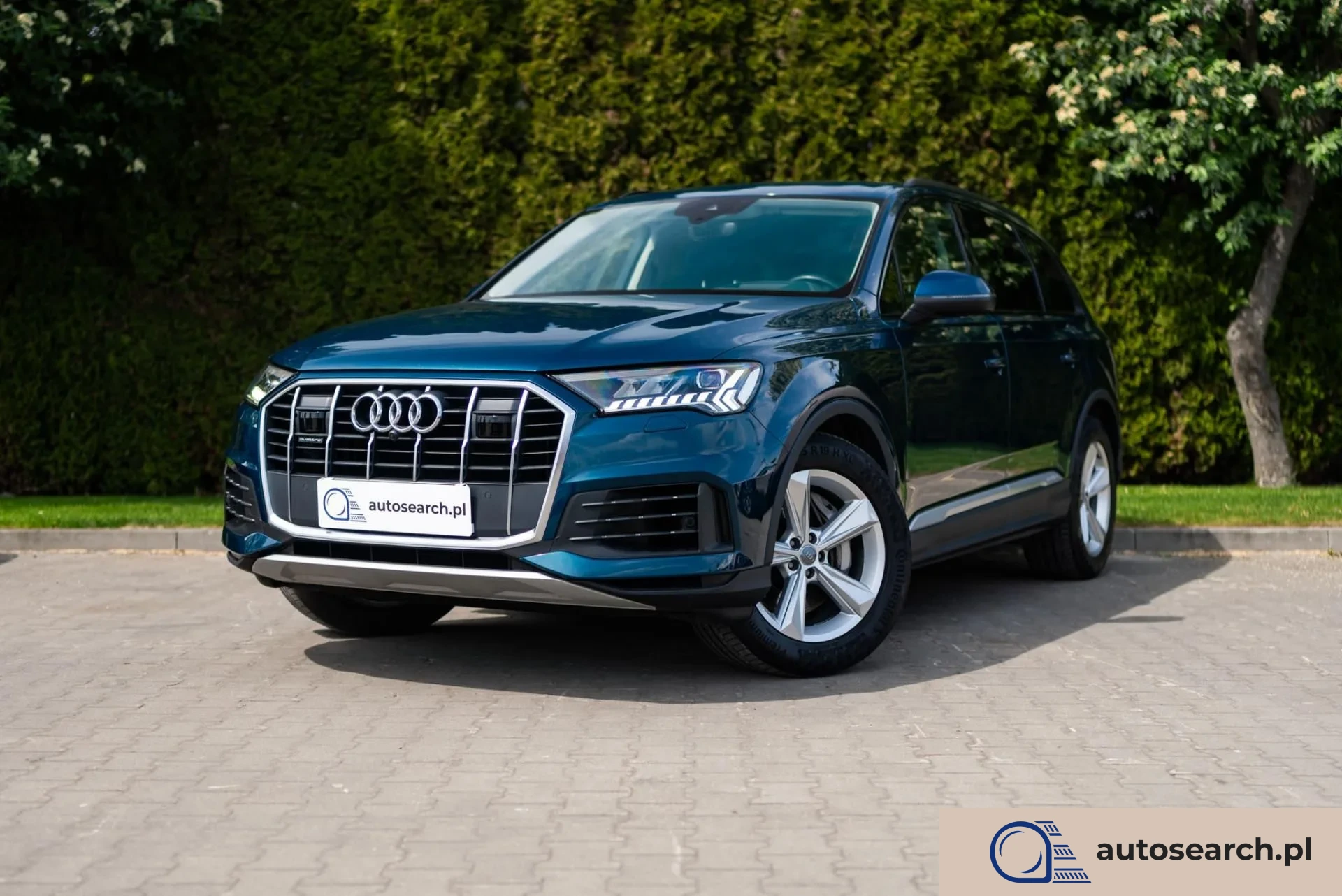 Audi Q7 S line