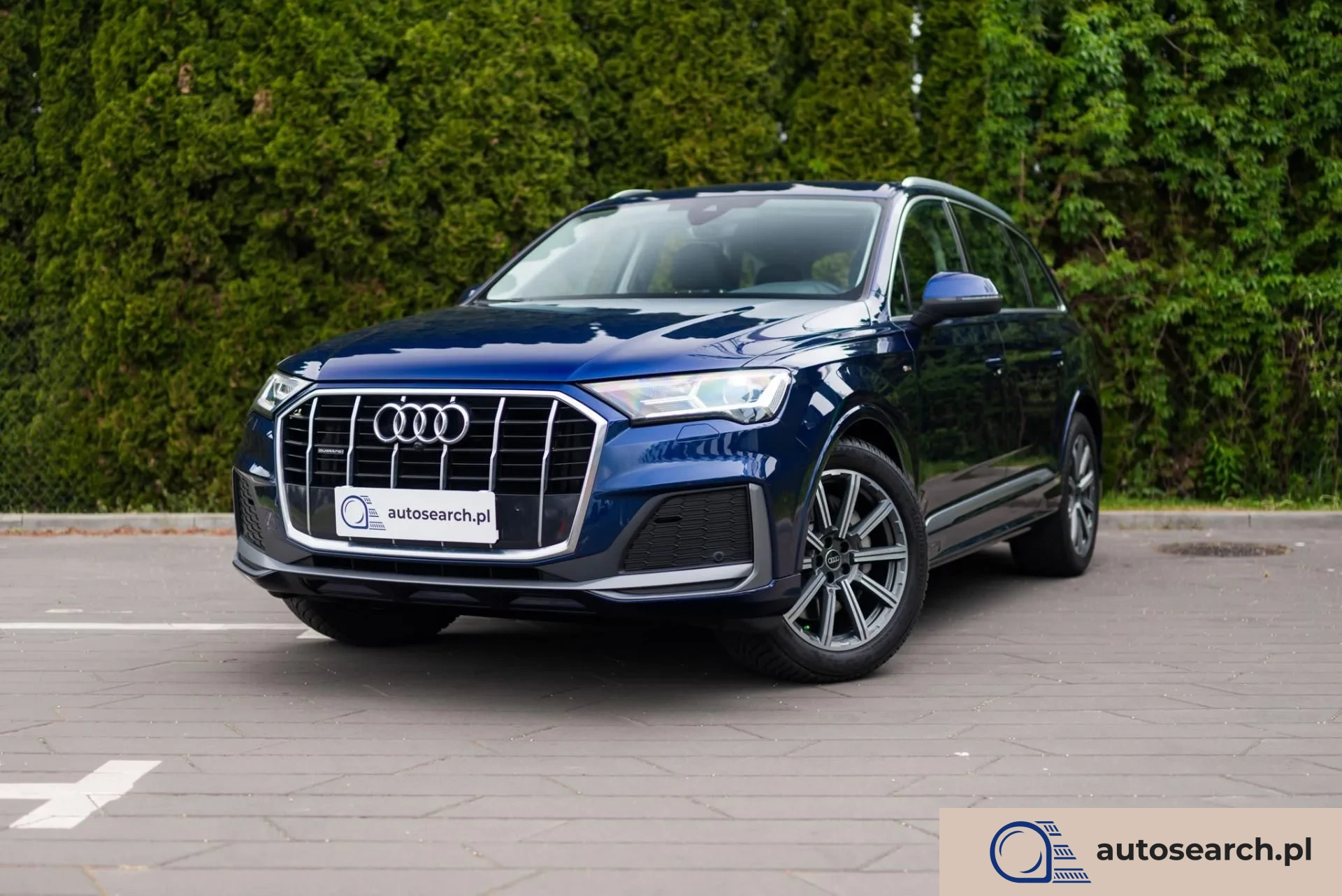 Audi Q7 S line