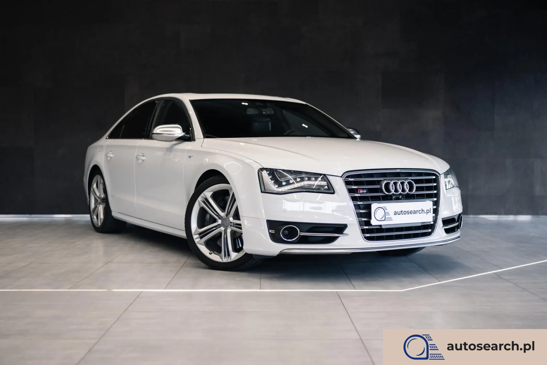 Audi S8 Tiptronic