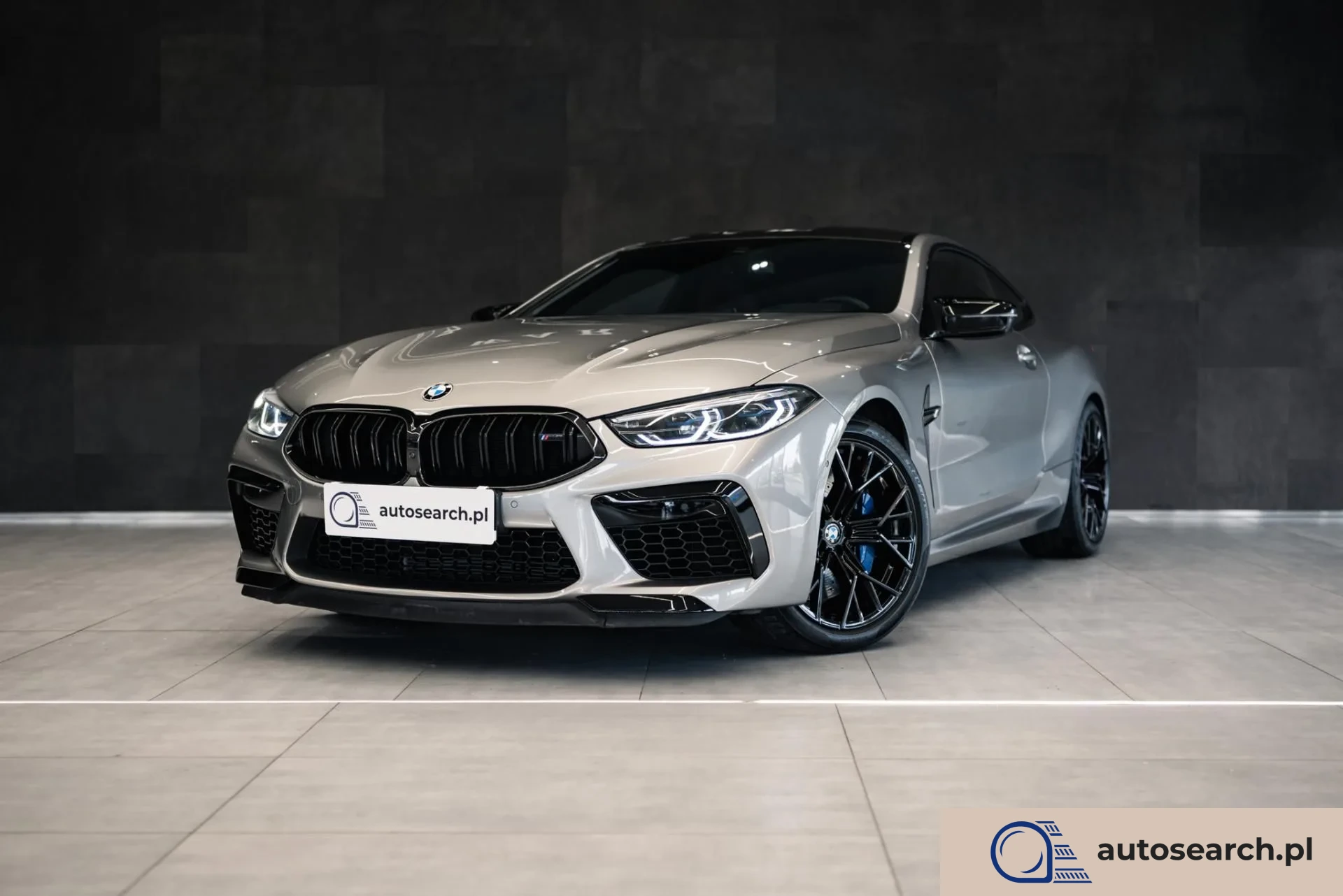 BMW M 8 xDrive Competition Step