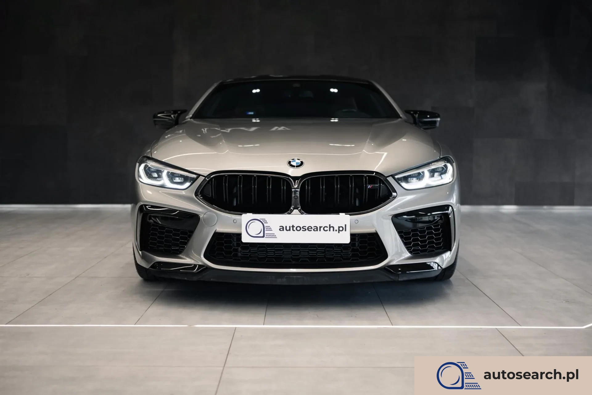 BMW M 8 xDrive Competition Step