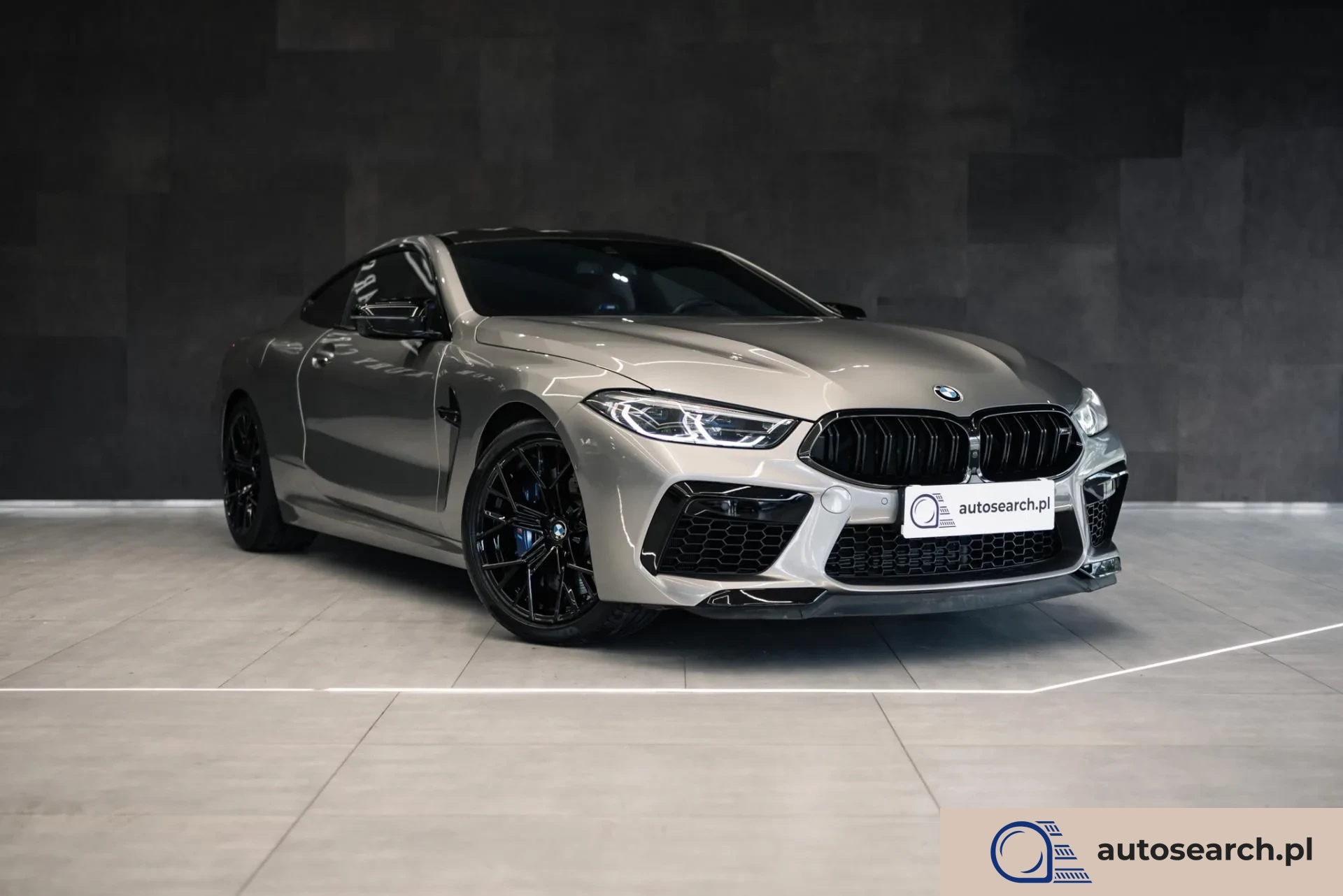 BMW M 8 xDrive Competition Step