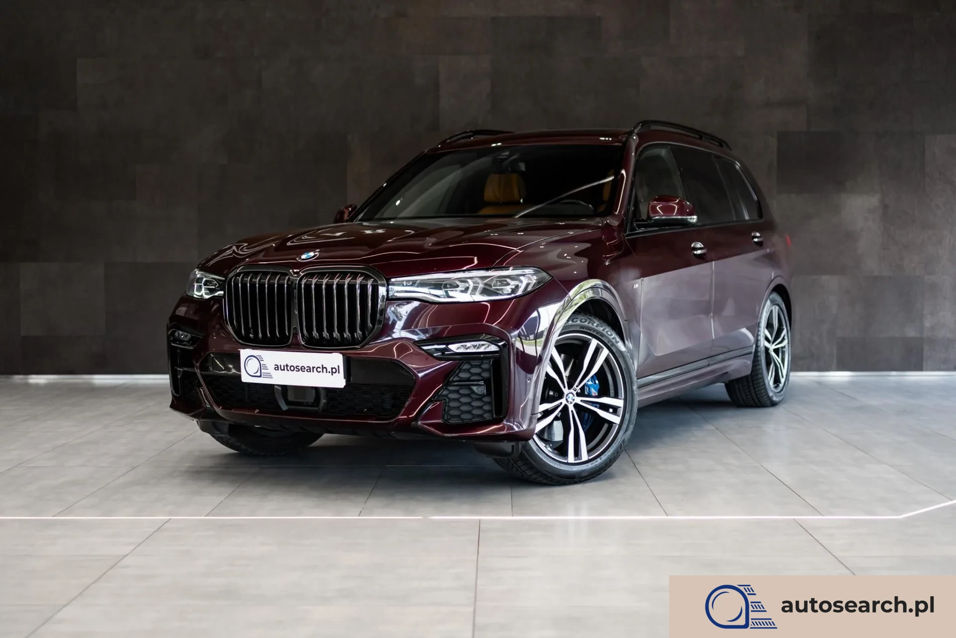 BMW X7 M50i Step