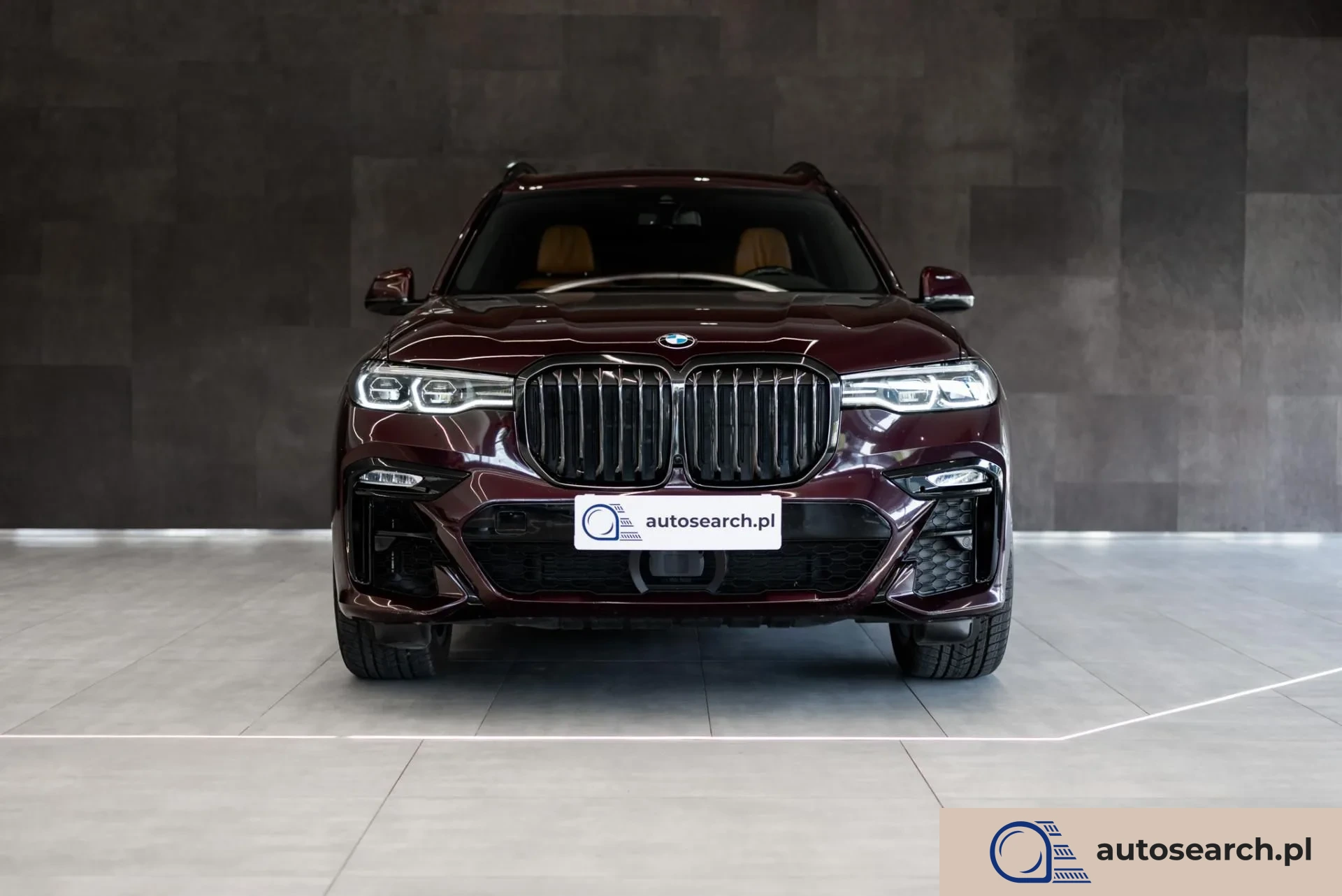 BMW X7 M50i Step