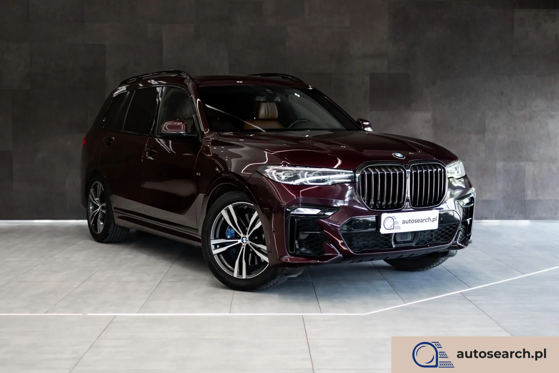 BMW X7 M50i Step