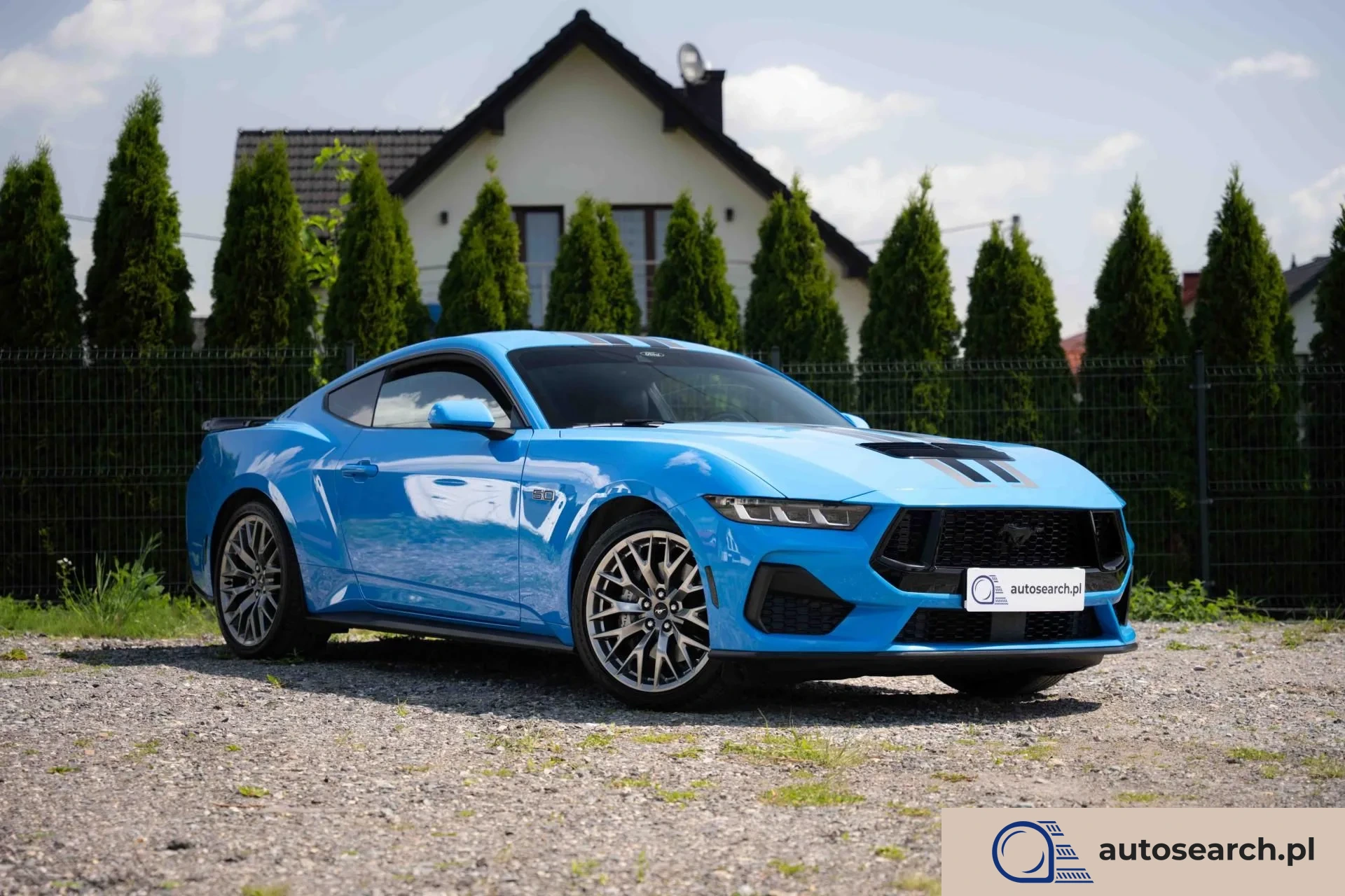 Ford Mustang GT Aut.