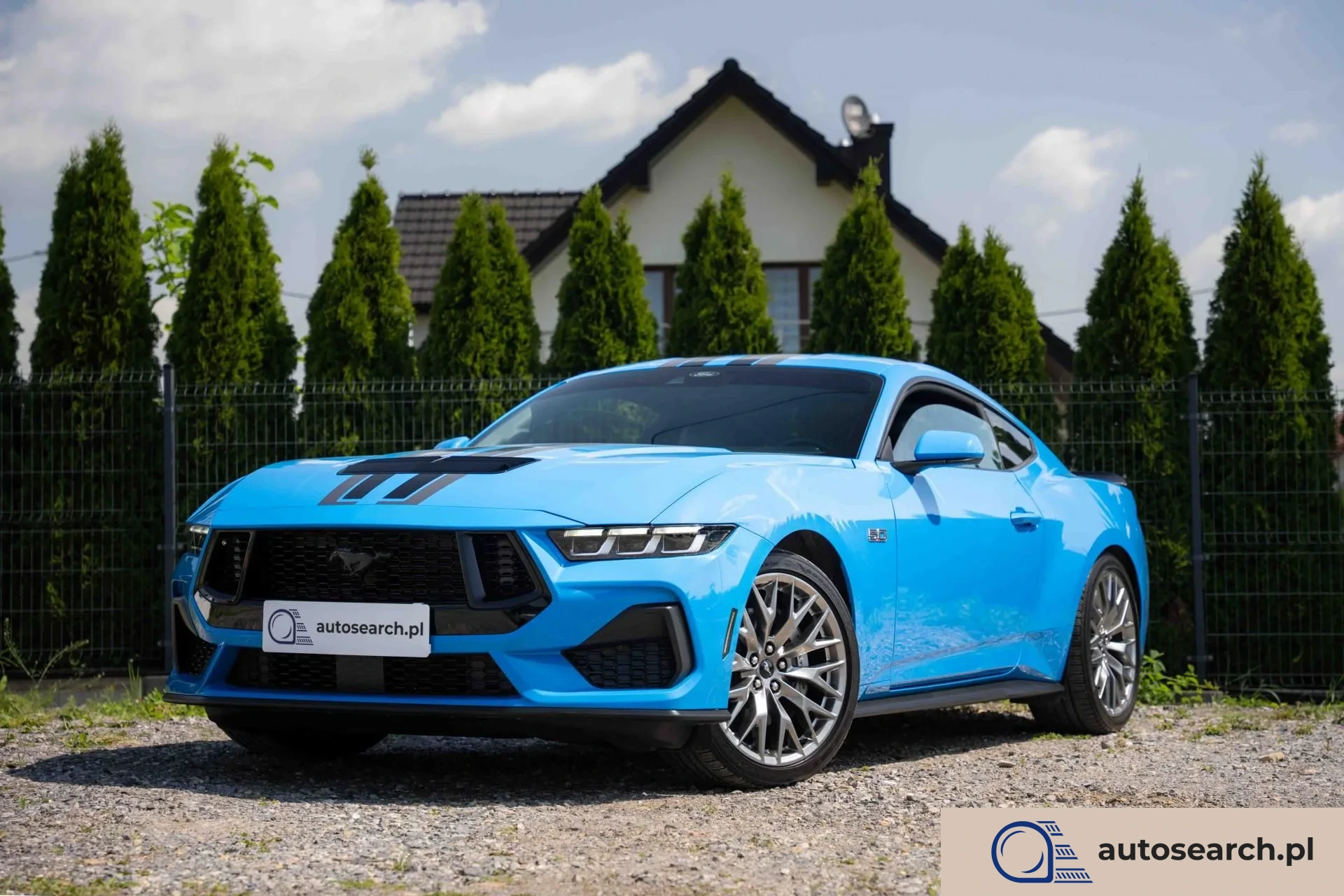 Ford Mustang GT Aut.