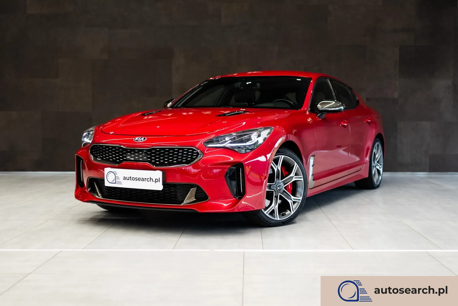 Kia Stinger GT 3.3 V6 AWD