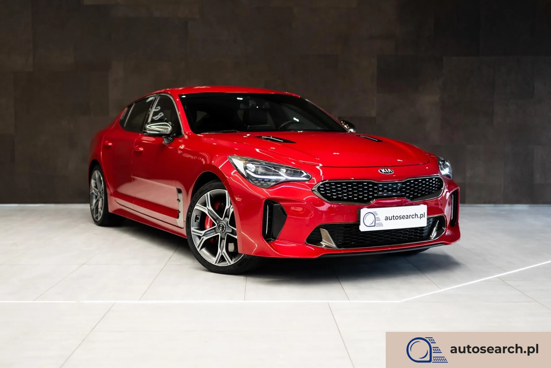 Kia Stinger GT 3.3 V6 AWD