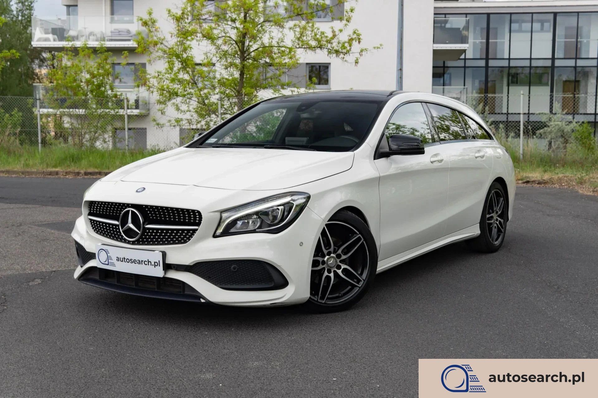 Mercedes-Benz CLA AMG Shooting Brake