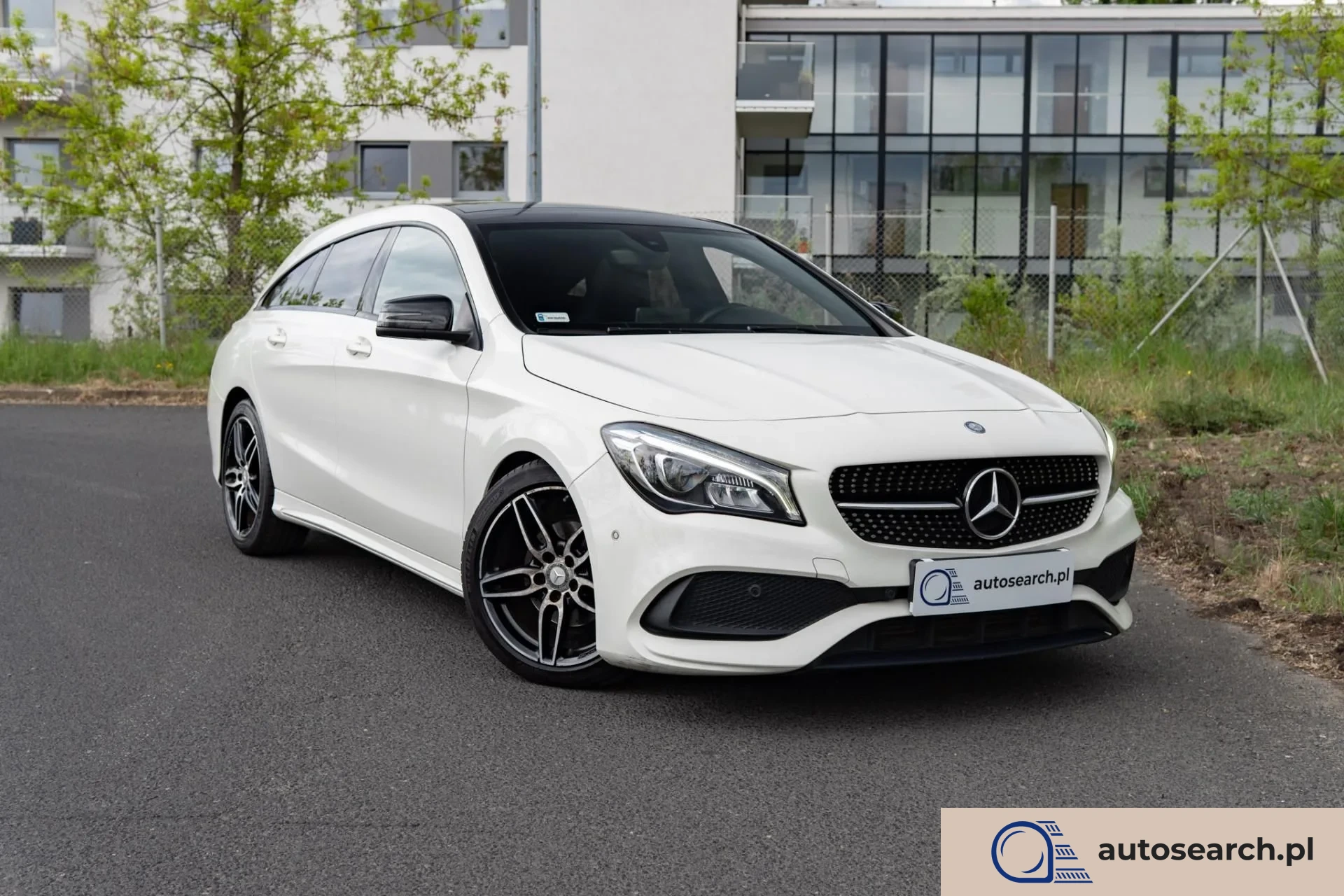 Mercedes-Benz CLA AMG Shooting Brake