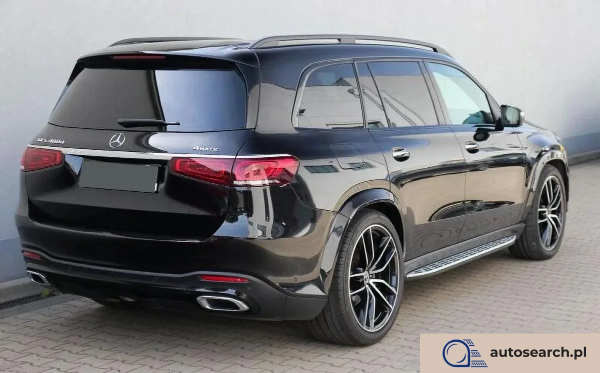Mercedes-Benz GLS 4Matic