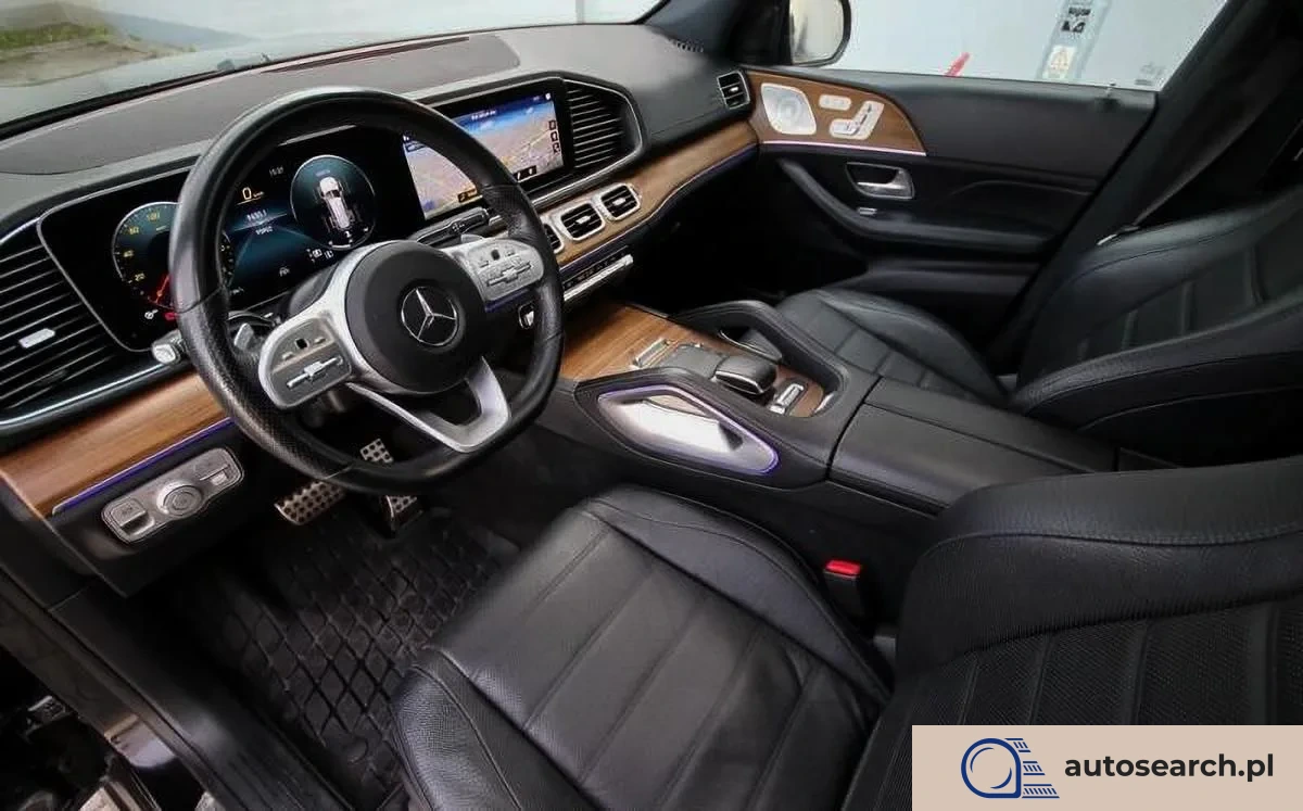 Mercedes-Benz GLS 4Matic