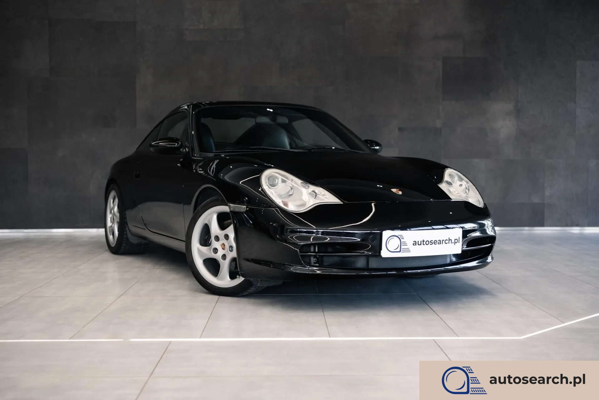 Porsche 911 Targa z 6-biegową, manualną skrzynią biegów