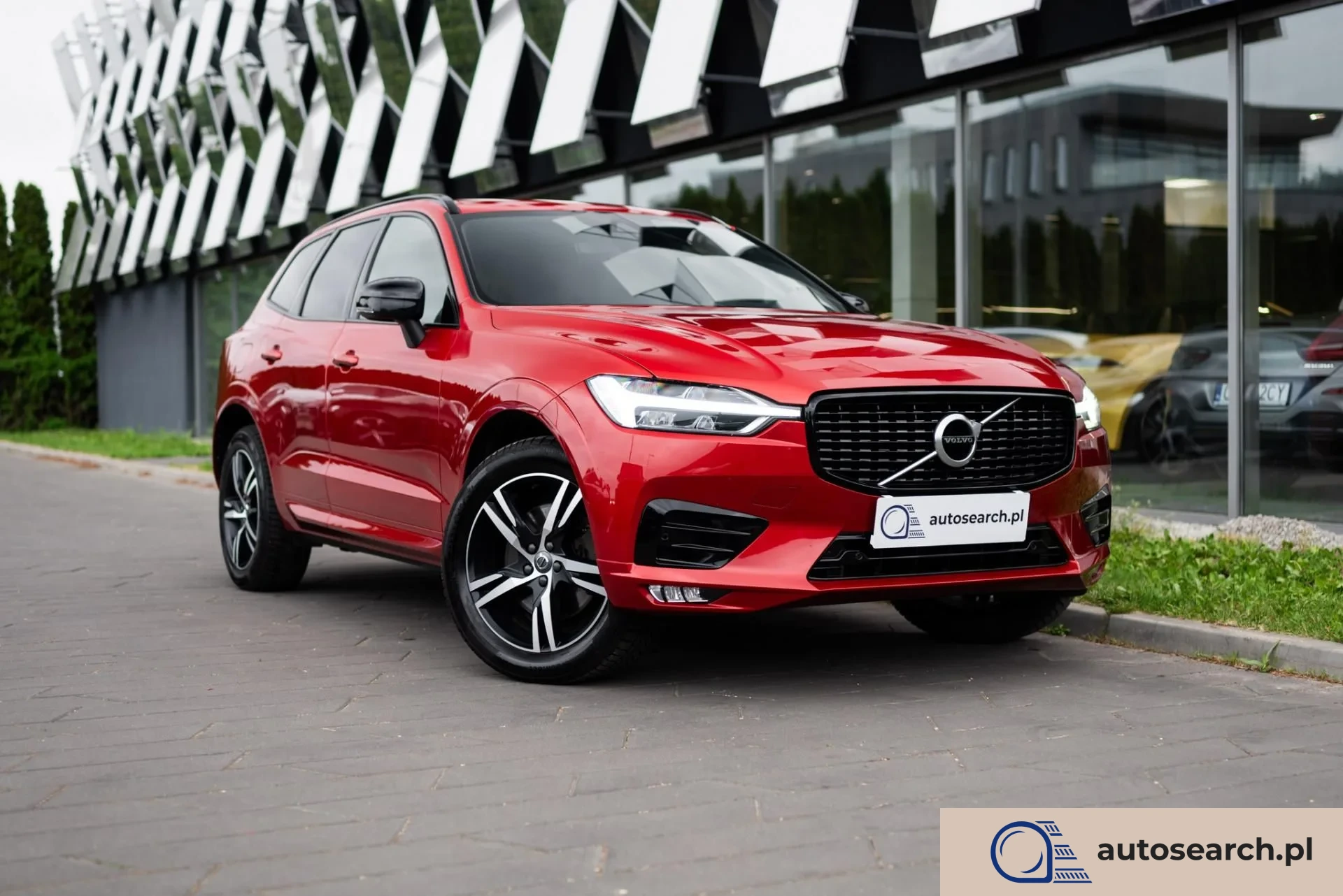 Volvo Xc 60 XC60 B5 B AWD R-Design