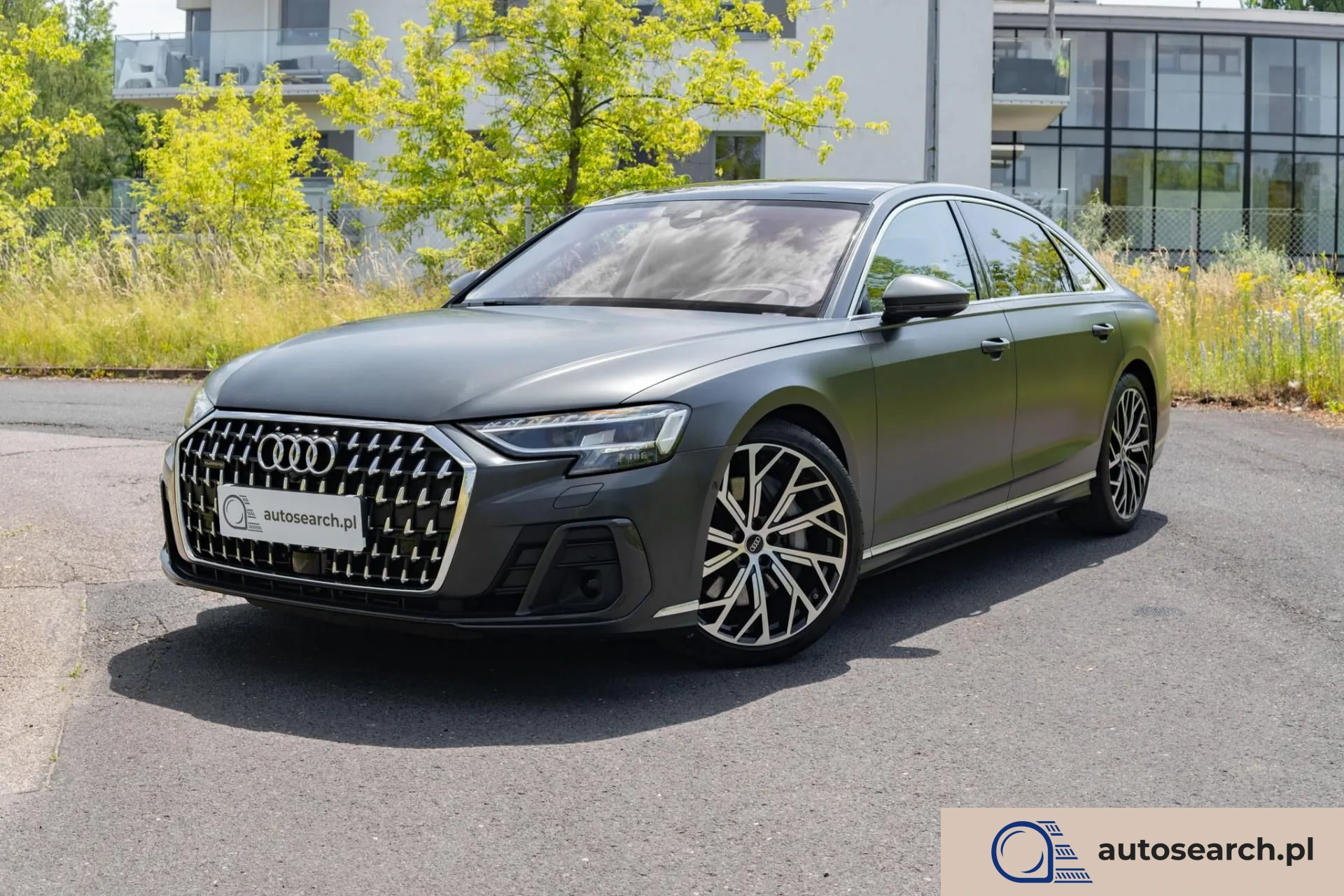 Audi A8 Long Tiptronic
