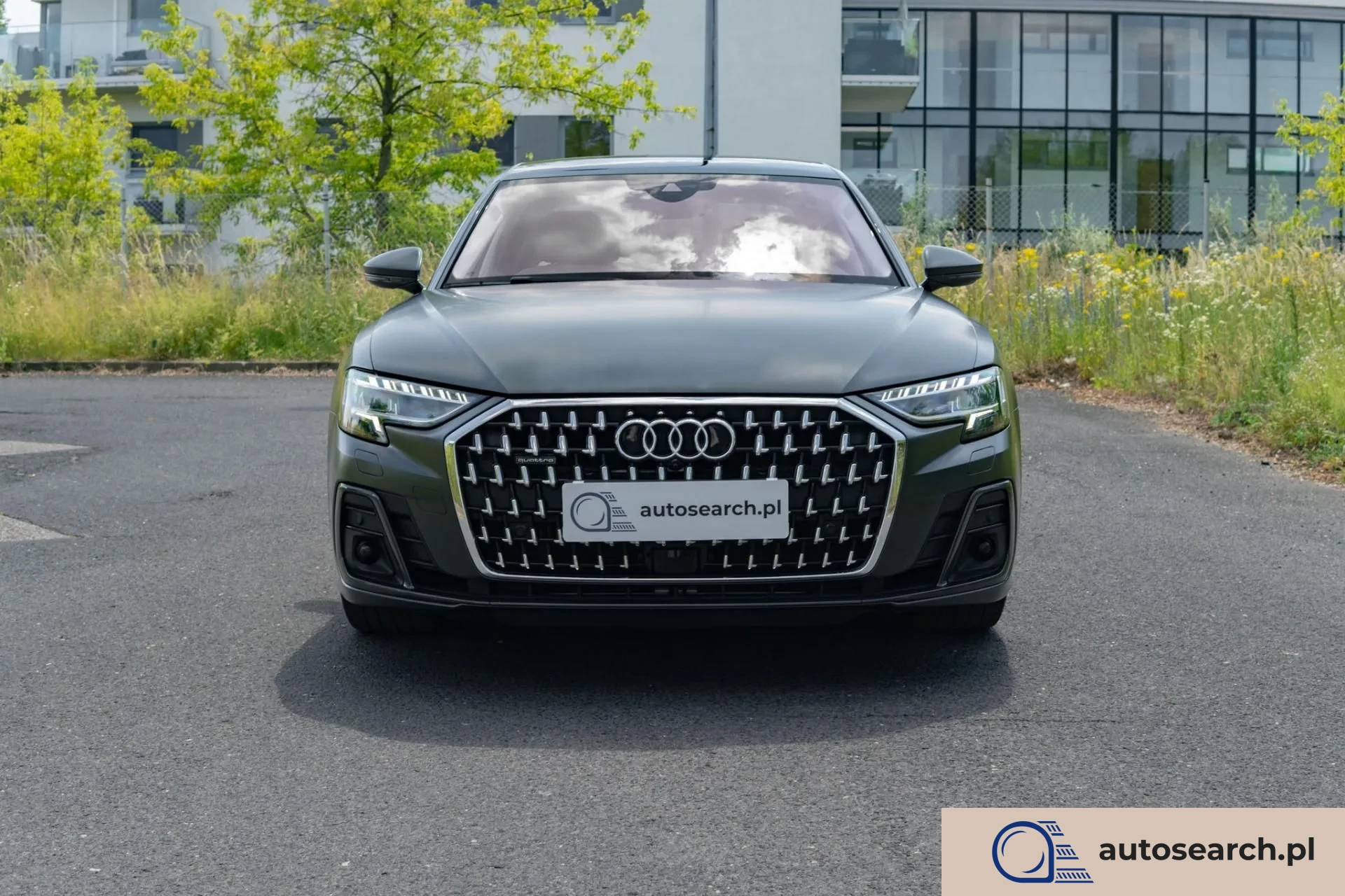 Audi A8 Long Tiptronic