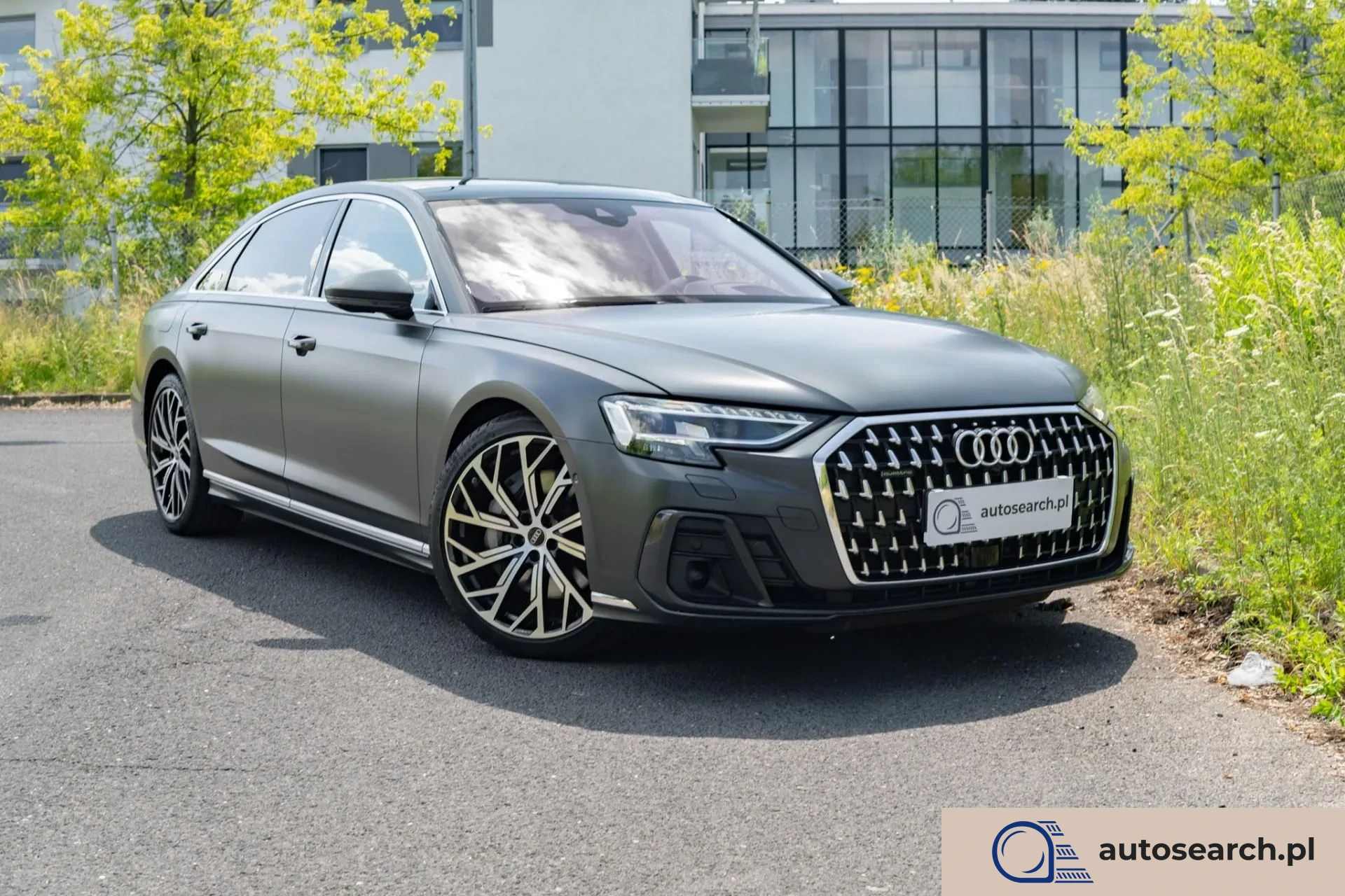 Audi A8 Long Tiptronic