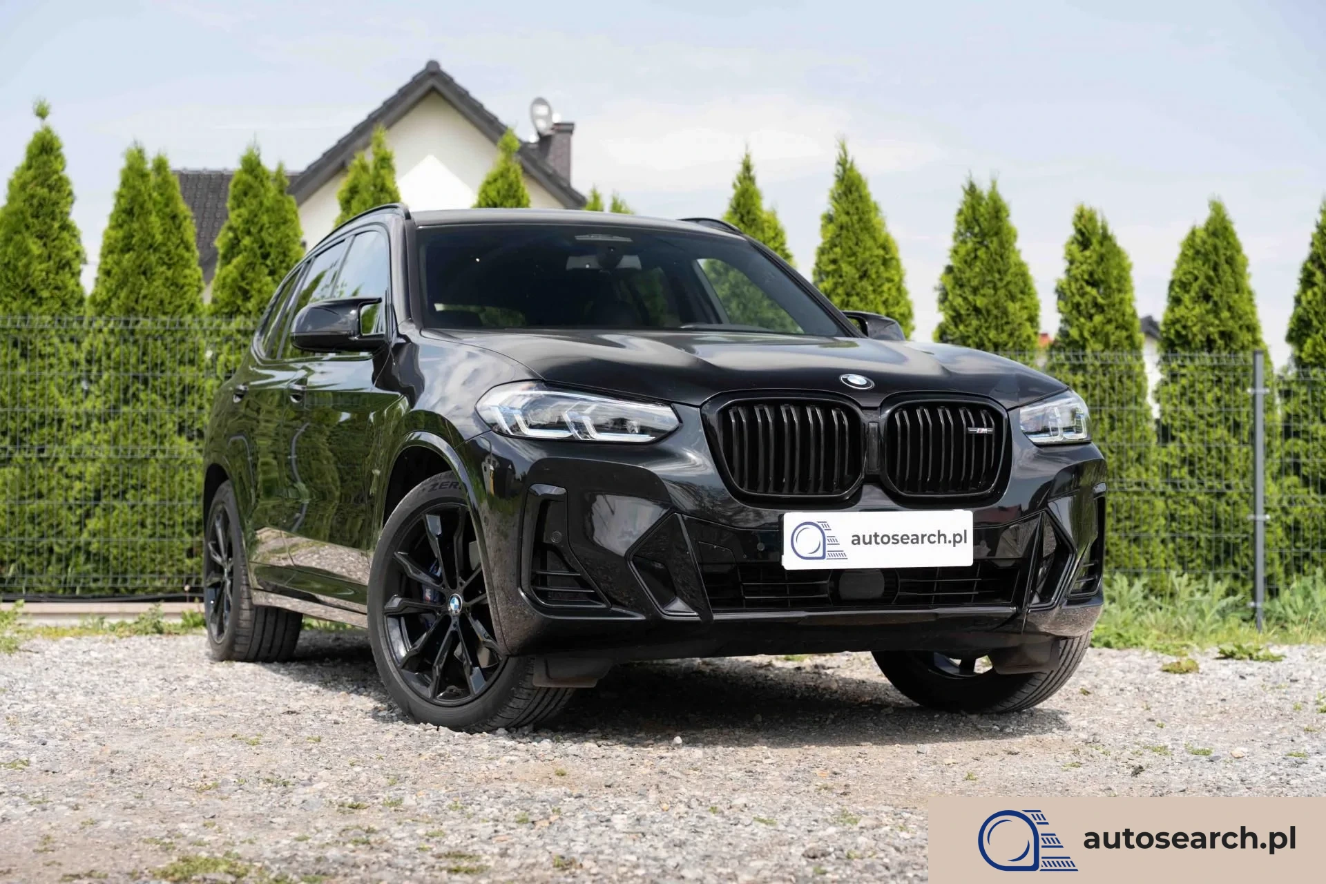 BMW X3 M40d MHEV Step