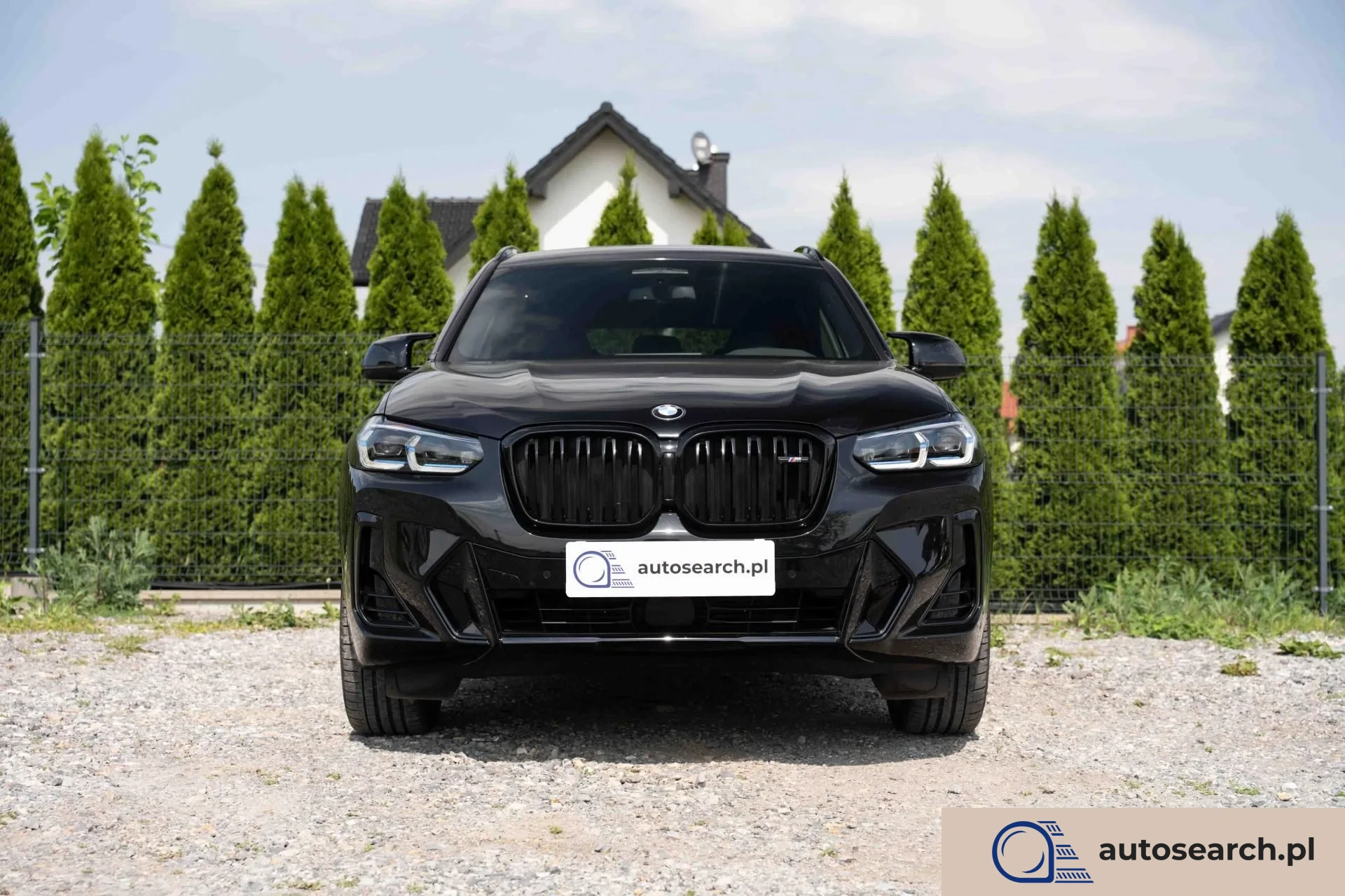 BMW X3 M40d MHEV Step