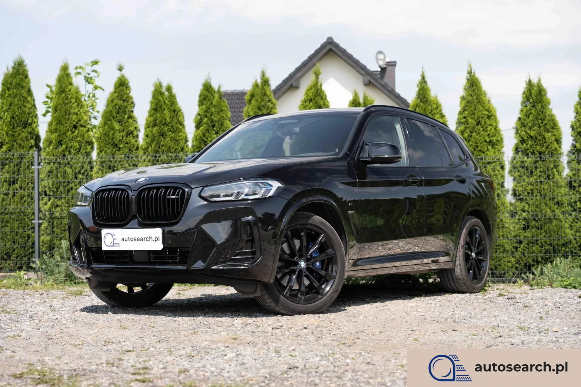 BMW X3 M40d MHEV Step