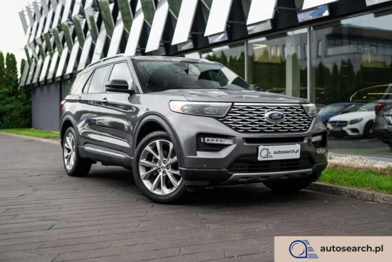 Ford Explorer 3.0 V6 Platinum