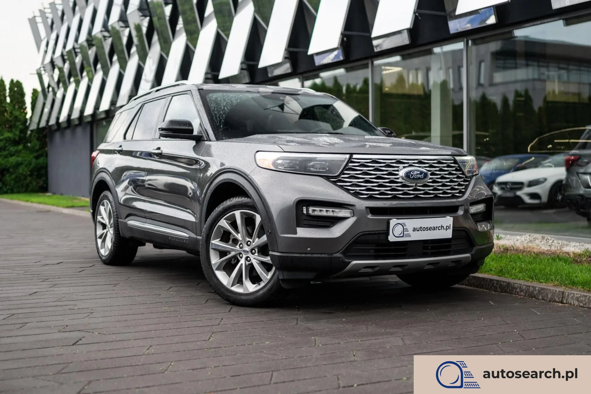 Ford Explorer 3.0 V6 Platinum