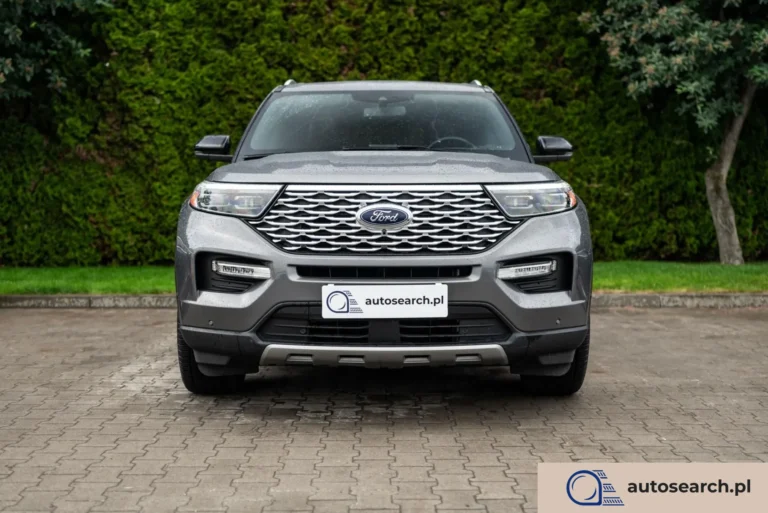 Ford Explorer 3.0 V6 Platinum