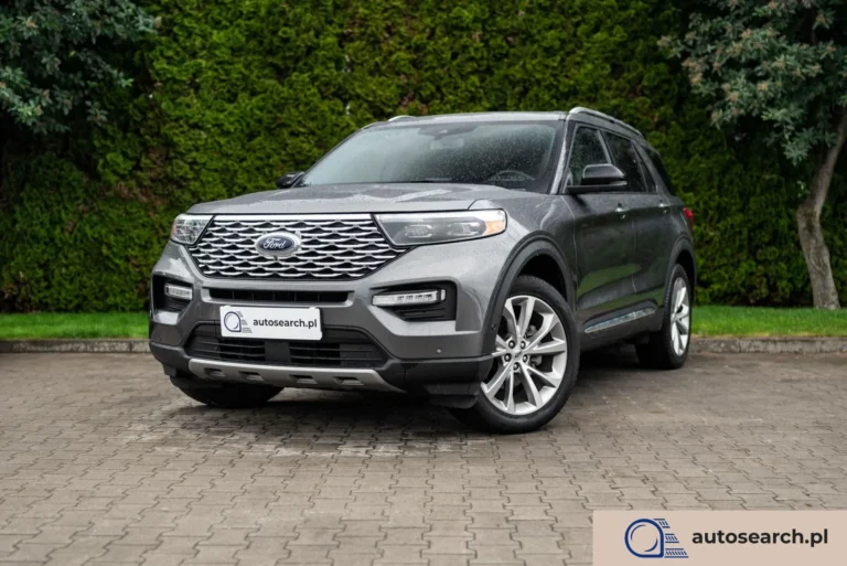 Ford Explorer 3.0 V6 Platinum