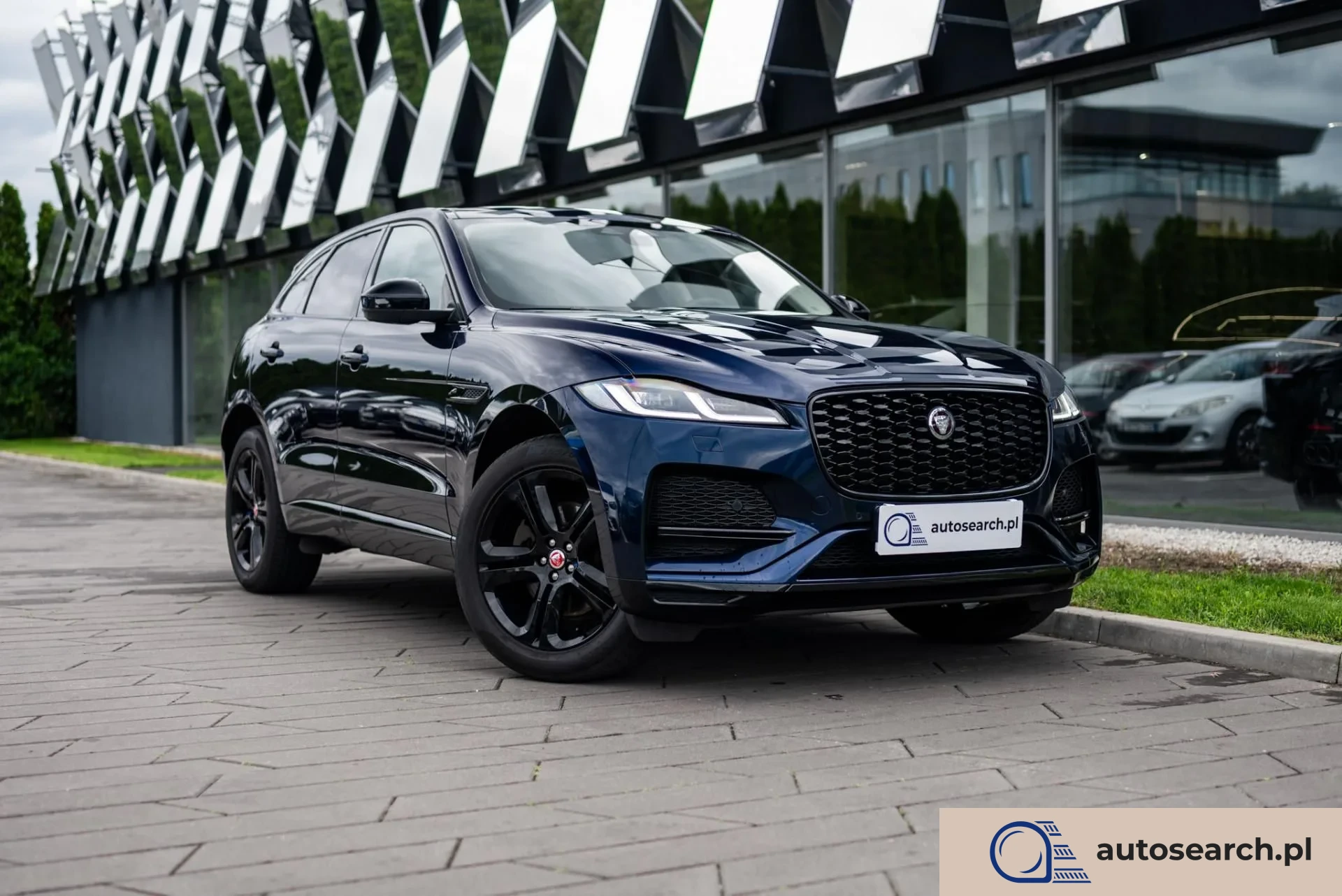Jaguar F-Pace D200 mHEV AWD SE