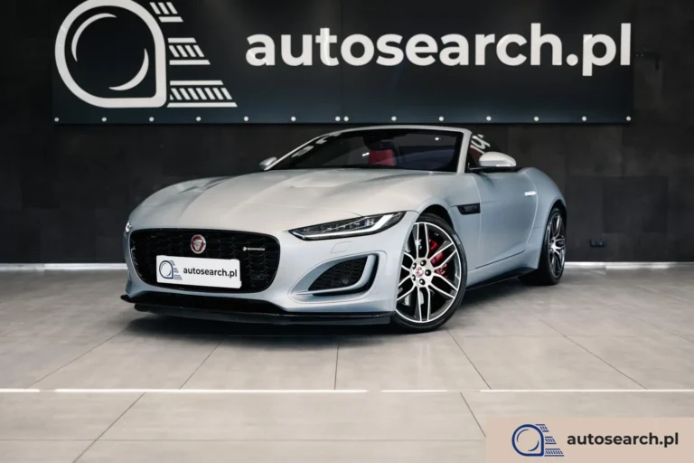 Jaguar F-type P450 AWD R-Dynamic Convertible