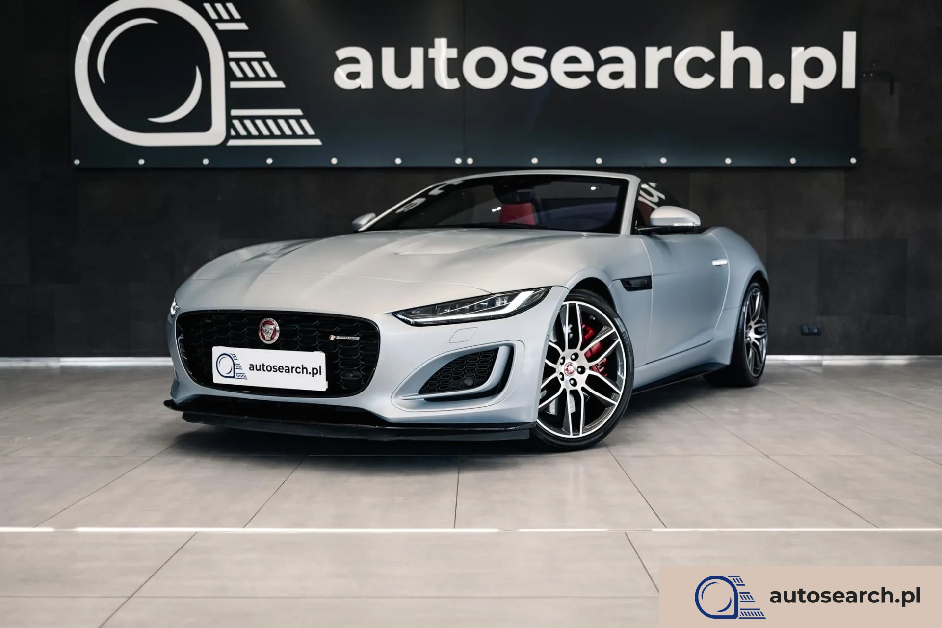 Jaguar F-type P450 AWD R-Dynamic Convertible