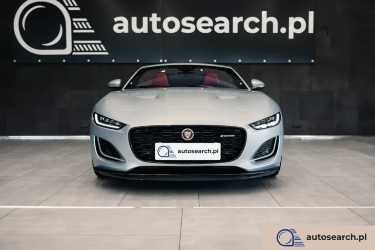 Jaguar F-type P450 AWD R-Dynamic Convertible