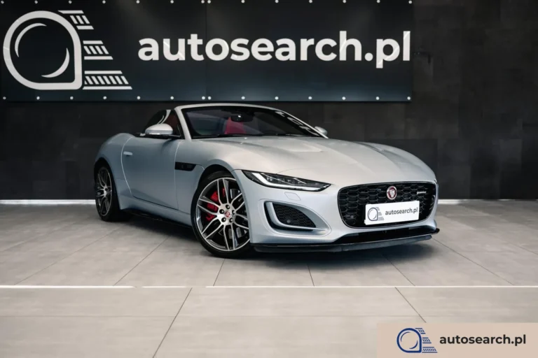 Jaguar F-type P450 AWD R-Dynamic Convertible