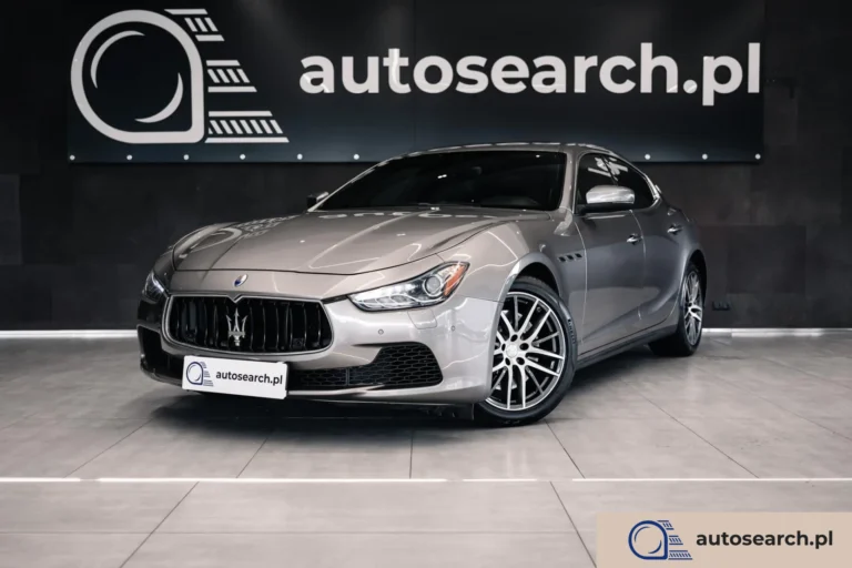 Maserati Ghibli S Q4