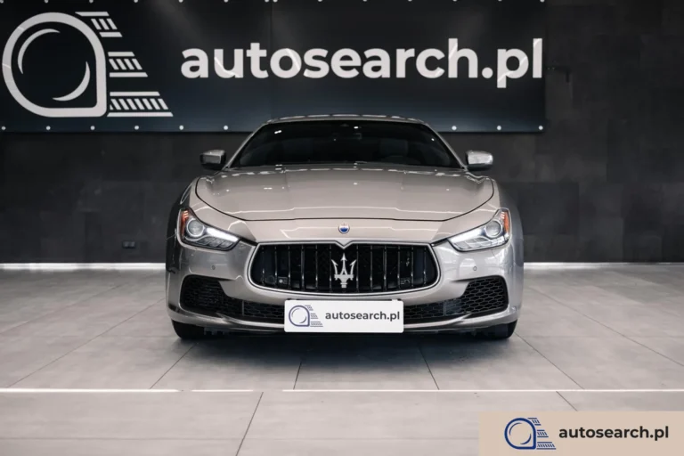 Maserati Ghibli S Q4
