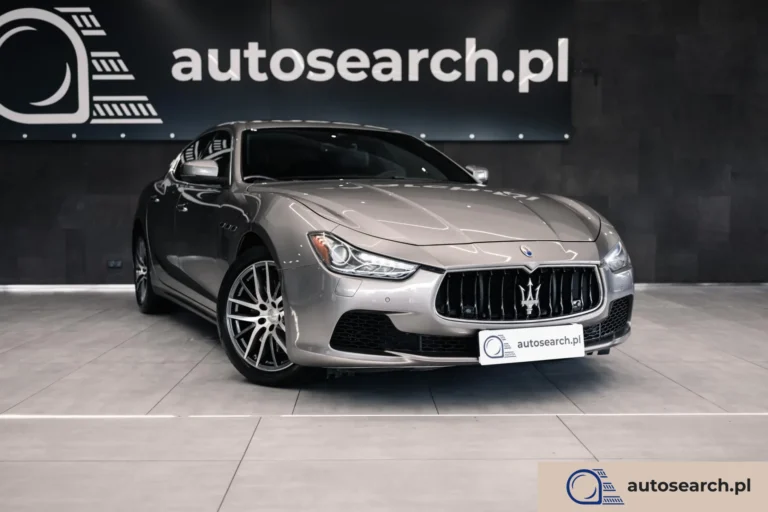 Maserati Ghibli S Q4